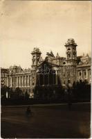 1940 Budapest V. Igazságügyi palota. photo (EB)
