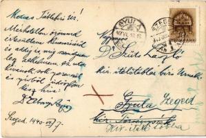 1940 Budapest V. Igazságügyi palota. photo (EB)