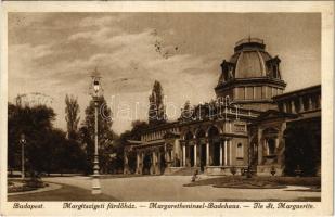 1940 Budapest XIII. Margitszigeti fürdőház (fl)