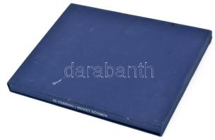 In passing/Menet közben c. mappa, klf. alkotók, össz. 16 db lap : Banga Ferenc, Benes József, Borgó ...