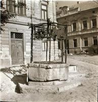 cca 1950-1960 Sopron, városképek, 14 db fotónegatív, 6×6 cm