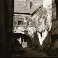 cca 1950-1960 Sopron, városképek, 14 db fotónegatív, 6×6 cm