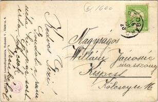 Sárbogárd, Római katolikus és Református templom. Vasúti levelezőlapárusítás (fl)