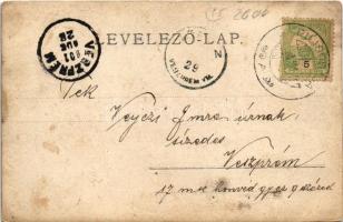 1902 Piliscsaba-tábor, Osztrák-magyar katona szakácsok. photo (EB)