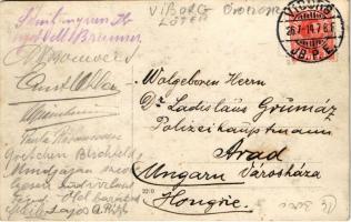 1914 Vyborg, Wiborg, Viborg, Viipuri; Lőtér / shooting grounds. Aage Munksgaard photo (EK)