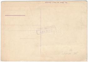 Görgénysóakna, Görgény-Sóakna, Jabenita (Maros); Baea calda / meleg gyógyfürdő. Kiadja E. Marvan / s...