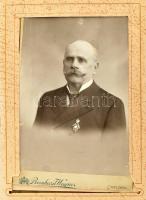 VÉDETT!! / PROTECTED NO EXPORT!! cca 1860-1940 Balló-Vitális-Bobrovniczky felvidéki család nevesítet...