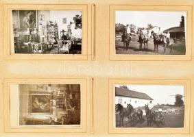 VÉDETT!! / PROTECTED NO EXPORT!! cca 1860-1940 Balló-Vitális-Bobrovniczky felvidéki család nevesítet...