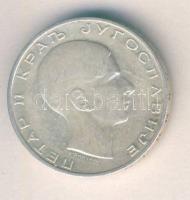 Jugoszlávia 1938. 50D Ag II.Péter T:3