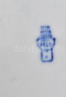 Zsolnay art deco hegedűs figura. Kézzel festett, jelzett, vonó letört 23 cm