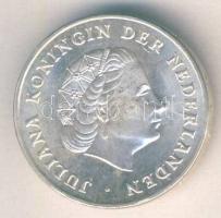 Holland Antillák 1964. 1G Ag "Julianna királynő" T:1-