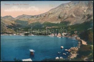 1917 Tábori posta képeslap az S.M.S. Custoza hajóról