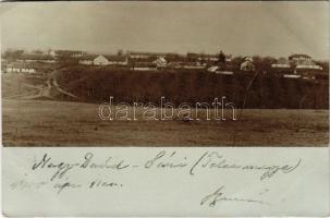 1900 Dádpuszta, Nagy-Daad (Ozora); ménes. photo (EK)