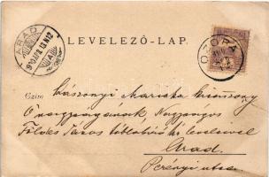 1900 Dádpuszta, Nagy-Daad (Ozora); ménes. photo (EK)