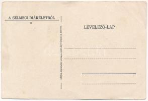 Selmecbánya, Schemnitz, Banská Stiavnica; Chemia. A Selmeci Diákéletből II. Studentika. Röttig-Romwa...