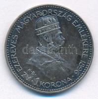 1896KB 1K Ag "Millennium" T:AU patina Adamo K5.2