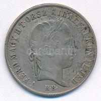 1848KB 20kr Ag &quot;V. Ferdinánd&quot; T:XF karc Hungary 1848KB 20 Kreuzer Ag &quot;Ferdinand V&quot; C:XF scratched Huszár: 2092., Unger III.: 1428.