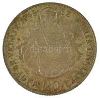 1848KB 20kr Ag "V. Ferdinánd" T:UNC,AU / Hungary 1848KB 20 Kreuzer Ag "Ferdinand V&qu...