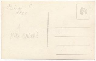 1938 Márai Sándor és felesége Matzner Ilona. photo