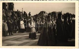 1938 Budapest, XXXIV. Nemzetközi Eucharisztikus Kongresszus. photo