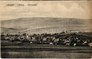 Héthárs, Lipjany, Lipany; látkép / general view (EK)