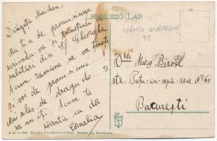 Sepsiszentgyörgy, Sfantu Gheorghe; Szabadság tér, piac. Hangya szövetkezet kiadása / squar, market (...