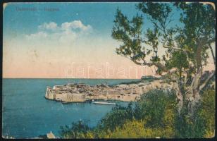 1916 Tábori posta képeslap "S.M.S. KAISER MAX"