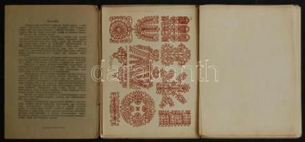 ~1930 Magyar motívumok gyűjteménye kiadvány, sok képpel