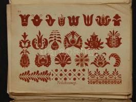~1930 Magyar motívumok gyűjteménye kiadvány, sok képpel