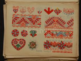 ~1930 Magyar motívumok gyűjteménye kiadvány, sok képpel