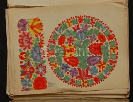 ~1930 Magyar motívumok gyűjteménye kiadvány, sok képpel