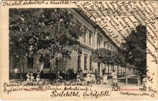 1906 Debrecen, Honvéd laktanya. Pongrácz Géza kiadása (EM)