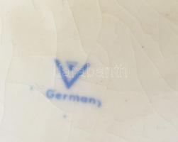 Goebel tehén alakú tejszínkiöntő, jelzéssel, hibátlan, 17x10 cm