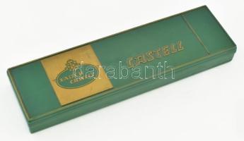 Faber Castell műanyag ceruzás doboz 6 db ceruzával