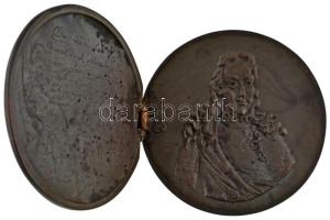 Varga Géza (1951-) 1982. A Mikes-plakett második fokozata. Előlapon: "Gróf Mikes Kelemen Rákotz...