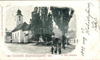 1899 Znióváralja Roman Catholic Church