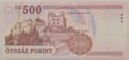 2013. 500Ft "ED" T:UNC