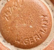 Scheurich retro német váza, jelzéssel, hibátlan, m: 22,5