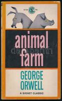 George Orwell: Animal farm. A fairy story by - -. With an introduction C. M. Woodhouse. Signet Classic. New York,én.,The New American Library. Angol nyelven. Kiadói papírkötés.