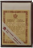 Kanada 1993. 100$ Au "The Featherstonhaugh - Kanada első elektromos autója" eredeti díszto...