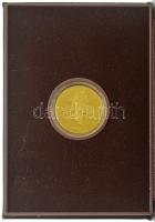 Kanada 1993. 100$ Au "The Featherstonhaugh - Kanada első elektromos autója" eredeti díszto...