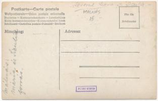 Málnásfürdő, Malnas, Malnas-Bai; Mária és Siculia forrás / spring source, villas, photo