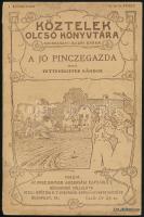 Pettenkoffer Sándor: A jó pinczegazda. Bp., 1909, Orsz. Magyar Gazdasági Egyesület. 93 p. Kiadói, illusztrált szecessziós papírkötésben, kissé sérült gerinccel, kissé foltos borítóval, néhány kevés lapon ceruzás jegyzettel.