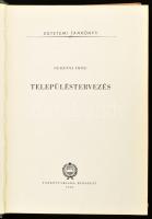 Perényi Imre: Településtervezés. Városépítéstan II. rész. Bp.,1958, Tankönyvkiadó. Kiadói félvászon-...