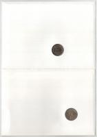 5db-os érmés boríték tétel, mind különféle és német nyelvű tájékoztatóval, benne: Ausztrália / Nauru...