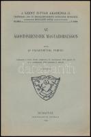 Fallenbüchl Ferenc: Az ágostonrendiek Magyarországon. Bp., 1943, Stephaneum Nyomda. 241 p. Fekete-fehér képekkel, ábrákkal illusztrált, Kiadói papírkötésben.