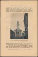 Fallenbüchl Ferenc: Az ágostonrendiek Magyarországon. Bp., 1943, Stephaneum Nyomda. 241 p. Fekete-fe...