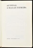 Vladimír Adamec-Radek Roubal: Magas-Tátra. Turistavezető. Bratislava, 1978, Sport. Kiadói kartonált ...