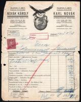 Vegyes papírrégiség tétel, közte litho