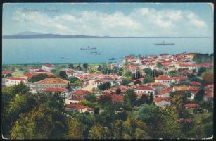 1917 Tábori posta képeslap / Field postcard "S.M.S. VESTA"